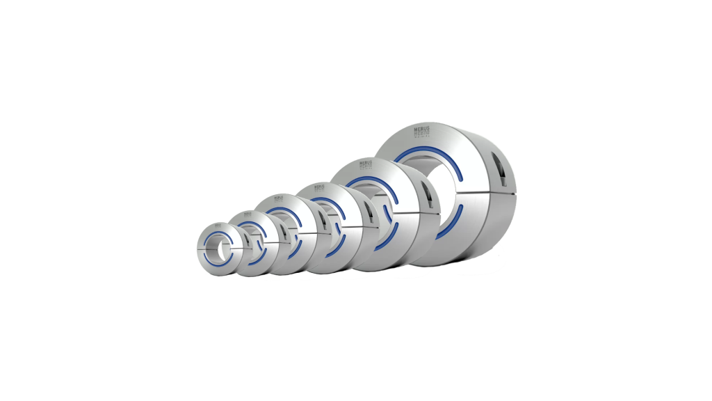 sizes of merus rings